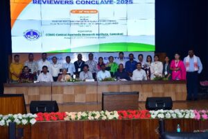 CARI Guwahati organized “CCRAS Journals Editors and Reviewers Conclave-2025” held on 23rd -24th May 2025 at FREMAA, Guwahati-