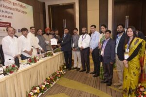 CARI Guwahati received Certificate by Hon’ble Parliamentary committee during Rajbhasha Hindi Inspection on 21.04.2025